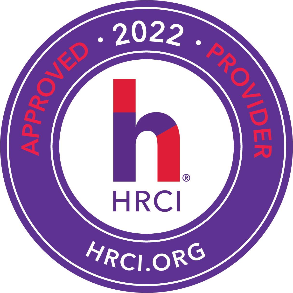 2021 HRCI Approved Provider Seal